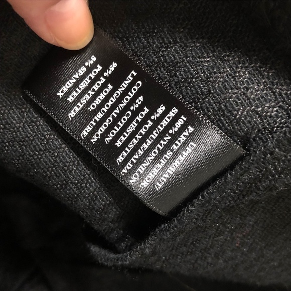 Ann Taylor Polka Dot Sheer Little Black Dress - Picture 8 of 8